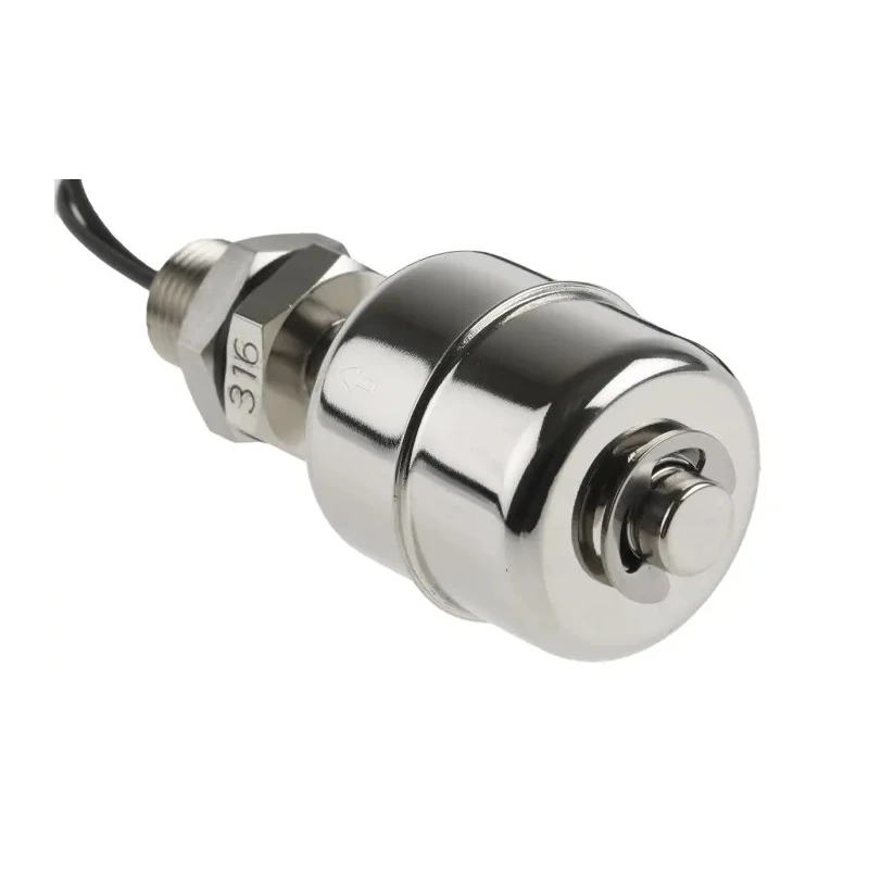 Cynergy3 SSF22 Series Stainless Steel Vertical Level Switch Float Switch SSF22X100-M12X1
