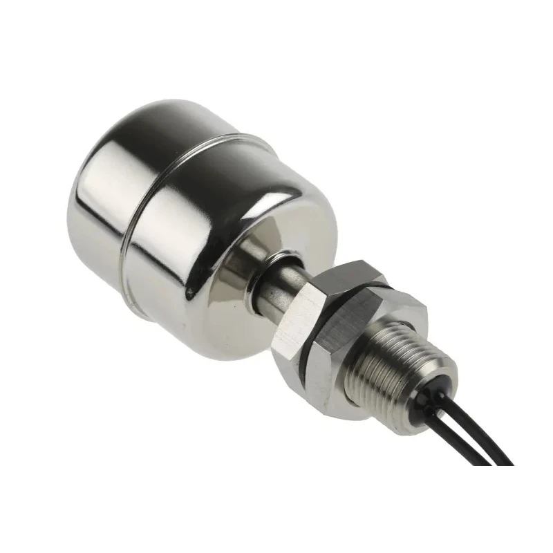 Cynergy3 SSF22 Series Stainless Steel Vertical Level Switch Float Switch SSF22X100-M12X1