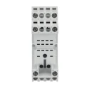 ABB 250V 16A Switching Current DIN Rail Relay Socket for CR-P Series PCB Relays 1SVR405651R1000 CR-M2SS