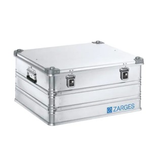 Zarges Metal Waterproof Watertight Transit Case Aluminium 690mm x 740mm x 370mm 8kg K 470 40842
