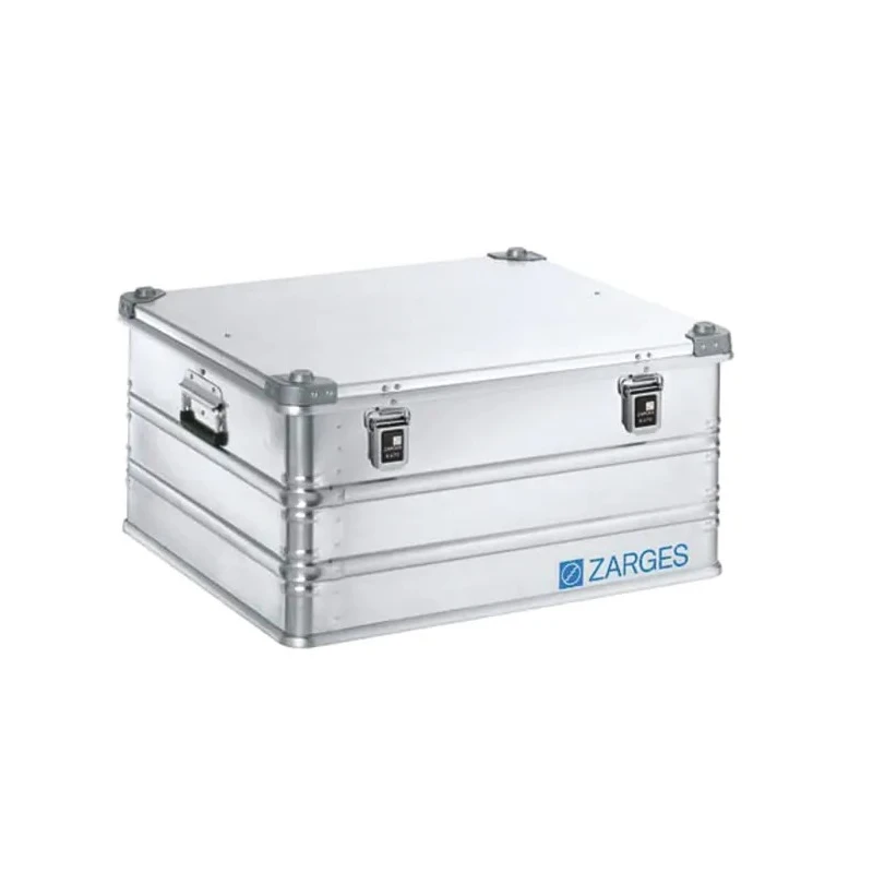 Zarges Metal Waterproof Watertight Transit Case Aluminium 690mm x 740mm x 370mm 8kg K 470 40842