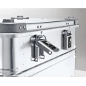 Zarges Metal Waterproof Watertight Transit Case Aluminium 690mm x 740mm x 370mm 8kg K 470 40842