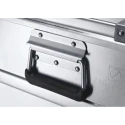 Zarges Metal Waterproof Watertight Transit Case Aluminium 690mm x 740mm x 370mm 8kg K 470 40842