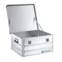 Zarges Metal Waterproof Watertight Transit Case Aluminium 690mm x 740mm x 370mm 8kg K 470 40842