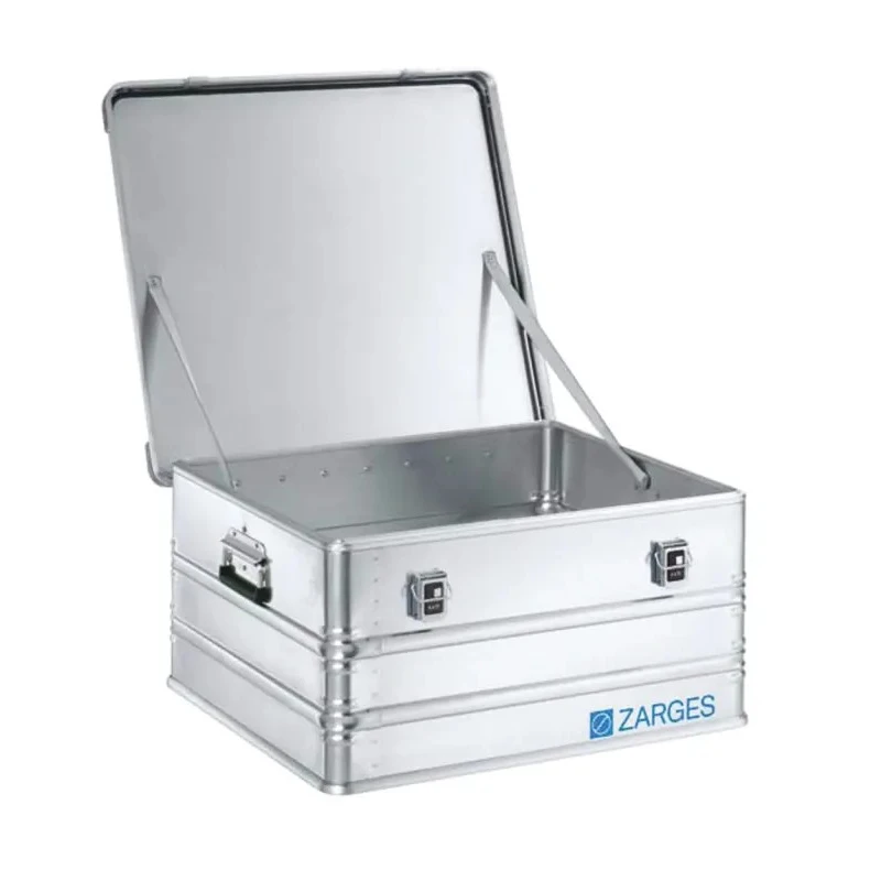 Zarges Metal Waterproof Watertight Transit Case Aluminium 690mm x 740mm x 370mm 8kg K 470 40842