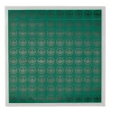 RS PRO Green Black Vinyl Safety Label Symbol Text 12.5 mm x 12.5 mm 776-0939