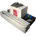 RS PRO Maintenance Spill Kit 120 L Capacity Non-Aggressive Chemicals Oil Water Absorbents 776-9709