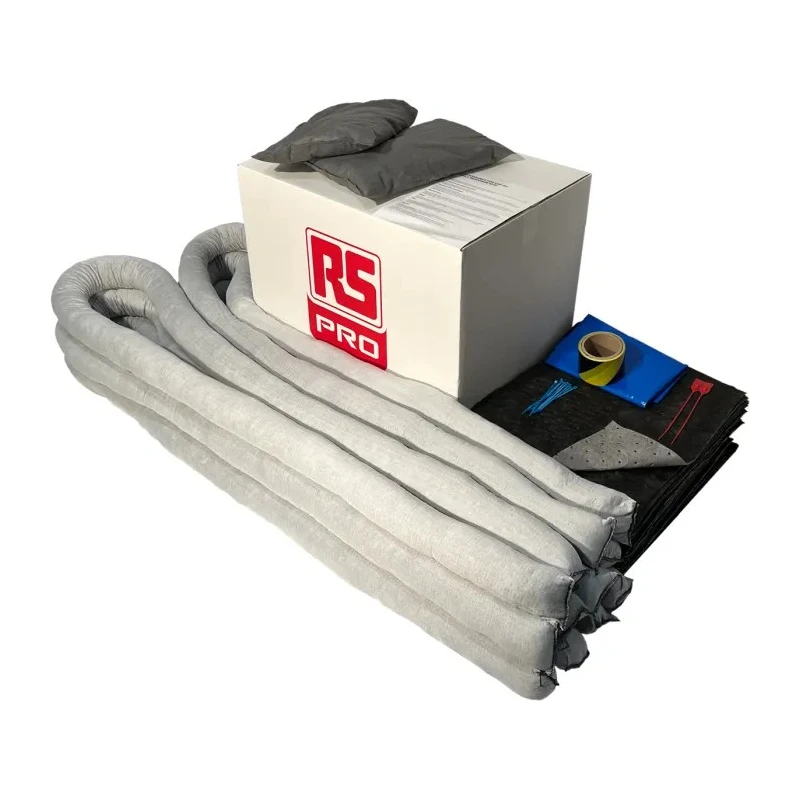 RS PRO Maintenance Spill Kit 120 L Capacity Non-Aggressive Chemicals Oil Water Absorbents 776-9709