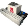 RS PRO Maintenance Spill Kit 120 L Capacity Non-Aggressive Chemicals Oil Water Absorbents 776-9709