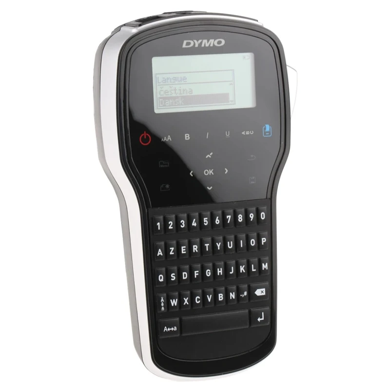 Dymo LabelManager 280 Handheld Label Printer 12 mm Max Label Width with Rechargeable Battery Pack S0968950