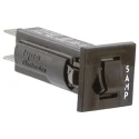 TE Connectivity Thermal Circuit Breaker 5A Current Rating 1-Pole Direct Mount W28-XQ1A-5