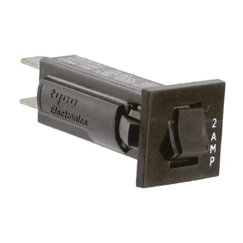 TE Connectivity Thermal Circuit Breaker 2A Current Rating 1-Pole Direct Mount W28-XQ1A-2