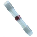 TE Connectivity Blue Polyvinyl Fluoride Solder Sleeve 30.15mm Length 0.8mm to 2.8mm Cable Diameter D-1744-02