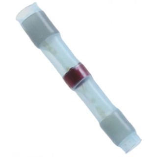 TE Connectivity Blue Polyvinyl Fluoride Solder Sleeve 30.15mm Length 0.8mm to 2.8mm Cable Diameter D-1744-02