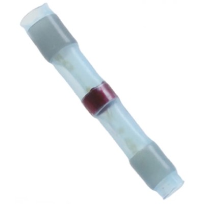 TE Connectivity Blue Polyvinyl Fluoride Solder Sleeve 30.15mm Length 0.8mm to 2.8mm Cable Diameter D-1744-02