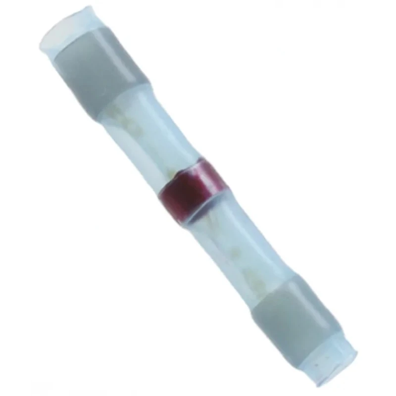 TE Connectivity Blue Polyvinyl Fluoride Solder Sleeve 30.15mm Length 0.8mm to 2.8mm Cable Diameter D-1744-02