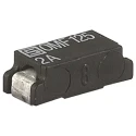 Schurter Non-Resettable Fuse 125mA 125 V AC/DC Fast Acting Surface Mount 3404.0049.11