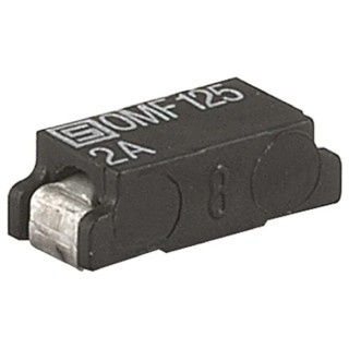 Schurter Non-Resettable Fuse 125mA 125 V AC/DC Fast Acting Surface Mount 3404.0049.11