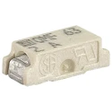 Schurter Non-Resettable Fuse 10A, 63 V AC/DC, Fast Acting, Thermoplastic Body OMF 63 Series 3402.0040.11