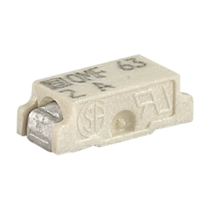 Schurter Non-Resettable Fuse 10A, 63 V AC/DC, Fast Acting, Thermoplastic Body OMF 63 Series 3402.0040.11