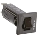 TE Connectivity Thermal Circuit Breaker W28-XQ1A-6 6A Current Rating 1-Pole Direct Mount, 240V AC, 50V DC
