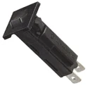 TE Connectivity W28 Thermal Circuit Breaker 1-Pole 750mA Rated 240V AC 50V DC 1000A Breaking Capacity W28-XQ1A-0.75