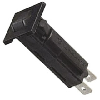 TE Connectivity W28 Thermal Circuit Breaker 1-Pole 750mA Rated 240V AC 50V DC 1000A Breaking Capacity W28-XQ1A-0.75