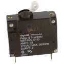 TE Connectivity Thermal Circuit Breaker 30A Current Rating 1-Pole Direct Mount W67-X2Q12-30