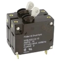 TE Connectivity W68 Thermal Circuit Breaker 10A Current Rating 2-Pole Direct Mount W68-X2Q12-10