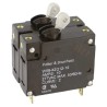 TE Connectivity W68 Thermal Circuit Breaker 10A Current Rating 2-Pole Direct Mount W68-X2Q12-10