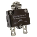 TE Connectivity Thermal Circuit Breaker 15A Current Rating 1-Pole Direct Mount 250V AC 50V DC W57-XB7A4A10-15