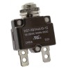 TE Connectivity Thermal Circuit Breaker 15A Current Rating 1-Pole Direct Mount 250V AC 50V DC W57-XB7A4A10-15