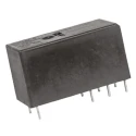TE Connectivity Power Relay PCB Mount DPDT 24V DC Coil 8A Switching Current RTE24024F