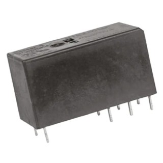 TE Connectivity Power Relay PCB Mount DPDT 24V DC Coil 8A Switching Current RTE24024F