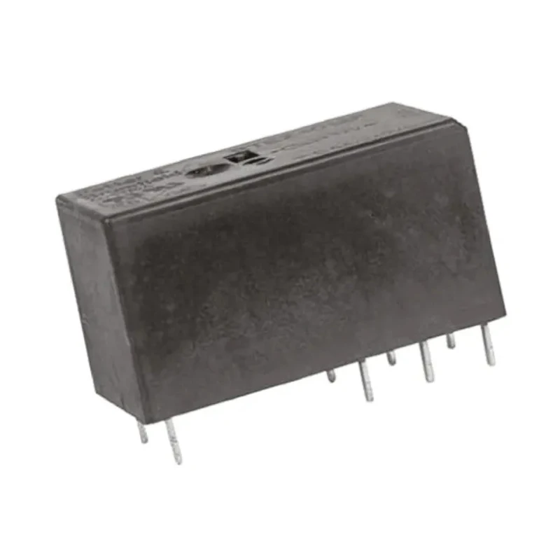 TE Connectivity Power Relay PCB Mount DPDT 24V DC Coil 8A Switching Current RTE24024F