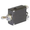 TE Connectivity Thermal Circuit Breaker 30A, 1-Pole, Direct Mount, Toggle Switch Reset W31-X2M1G-30