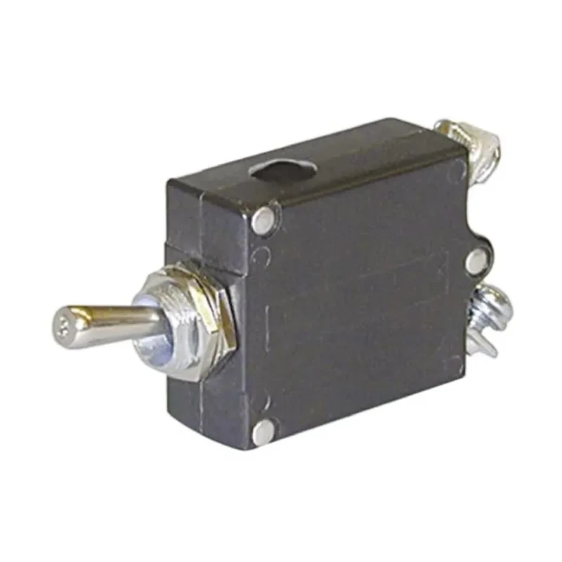 TE Connectivity Thermal Circuit Breaker 30A, 1-Pole, Direct Mount, Toggle Switch Reset W31-X2M1G-30