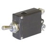 TE Connectivity Thermal Circuit Breaker 30A, 1-Pole, Direct Mount, Toggle Switch Reset W31-X2M1G-30