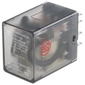 TE Connectivity Power Relay 24V dc Coil 3A Switching Current 4PDT KHAU-17D11-24