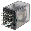TE Connectivity Power Relay 24V dc Coil 3A Switching Current 4PDT KHAU-17D11-24