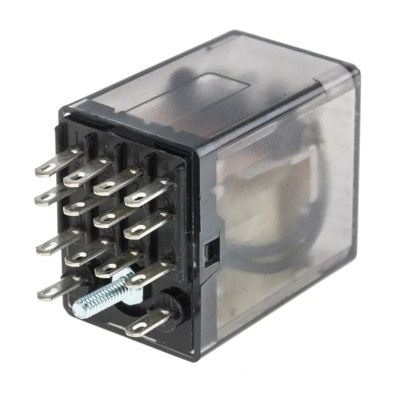 TE Connectivity Power Relay 24V dc Coil 3A Switching Current 4PDT KHAU-17D11-24