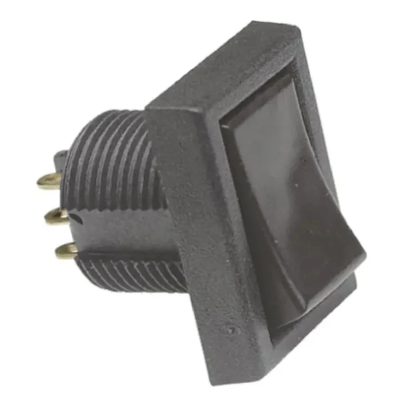 TE Connectivity SPDT On-On On-On Rocker Switch Panel 11.91 mm Cutout IP55 TRD11D10WL