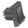 TE Connectivity SPDT On-On On-On Rocker Switch Panel 11.91 mm Cutout IP55 TRD11D10WL