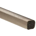 MTC Shielding Strip of Copper Nickel, Polyurethane with Tape 1 m x 12.7 mm x 12.7 mm DQU12,7x12,7NI-N5V0-1000