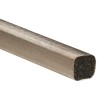 MTC Shielding Strip of Copper Nickel, Polyurethane with Tape 1 m x 12.7 mm x 12.7 mm DQU12,7x12,7NI-N5V0-1000