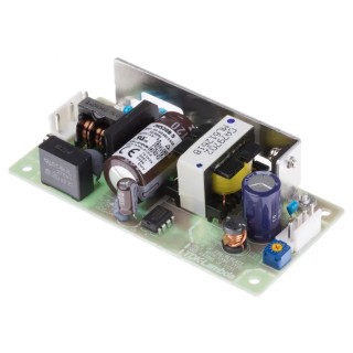 TDK-Lambda ZWS30B-5 Switching Power Supply 5V DC, 30W, 6A Output, Chassis Mount, Malaysia ZWS30B-5