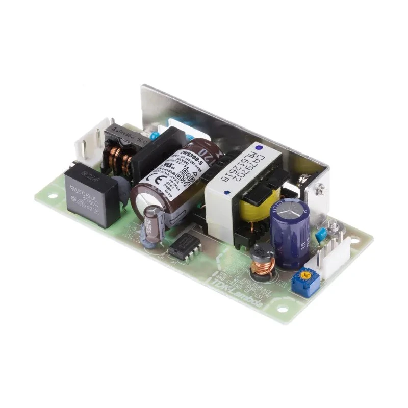 TDK-Lambda ZWS30B-5 Switching Power Supply 5V DC, 30W, 6A Output, Chassis Mount, Malaysia ZWS30B-5