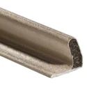 MTC Shielding Strip of Polyurethane, Copper Nickel With Tape 1 m x 10.7mm x 9.8mm DCW10,7x9,8NI-N5V0-1000