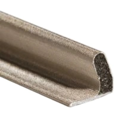 MTC Shielding Strip of Polyurethane, Copper Nickel With Tape 1 m x 10.7mm x 9.8mm DCW10,7x9,8NI-N5V0-1000