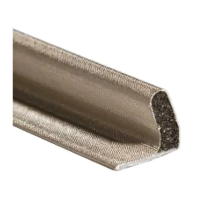 MTC Shielding Strip of Polyurethane, Copper Nickel With Tape 1 m x 10.7mm x 9.8mm DCW10,7x9,8NI-N5V0-1000